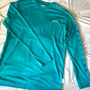 Magellan Fish Gear Long Sleeve Drifit Shirt